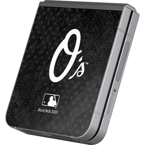 MLB Baltimore Orioles Dark Wash Galaxy Z Flip6 Skin